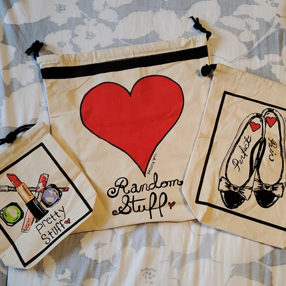 Brighton travel trio bags